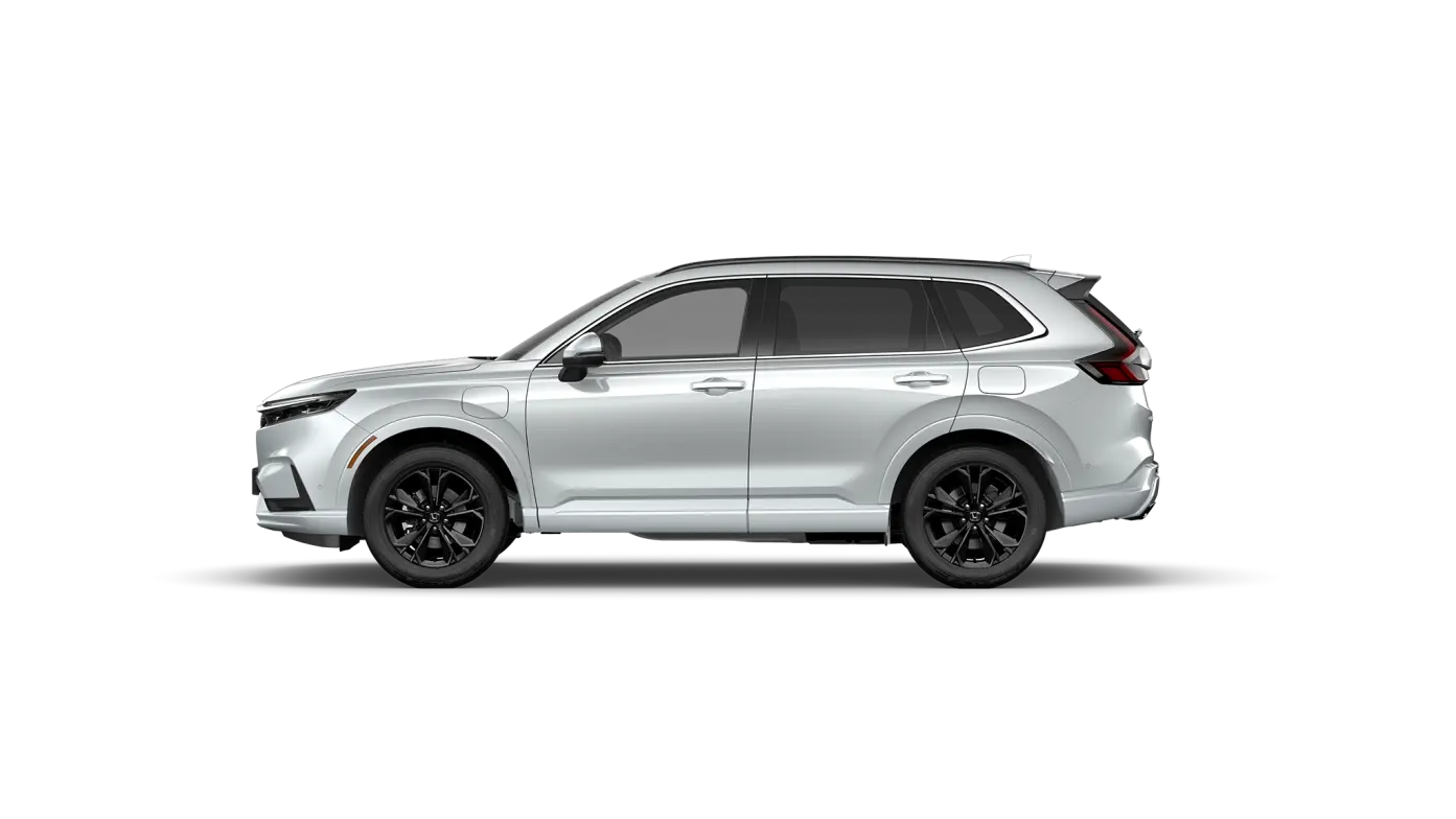 Honda CR-V Hybrid, Seitenansicht