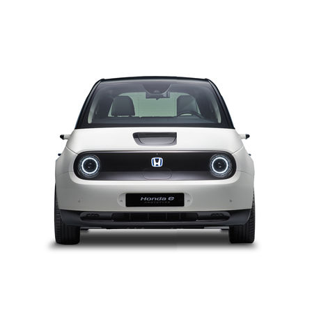Vorderansicht eines Honda BEV.