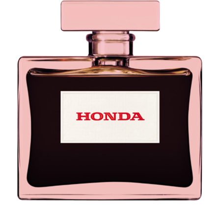 Eine Illustration von &Ouml;l in einer Parfumflasche.