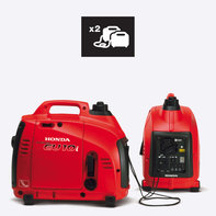 2x Handy-Stromerzeuger.