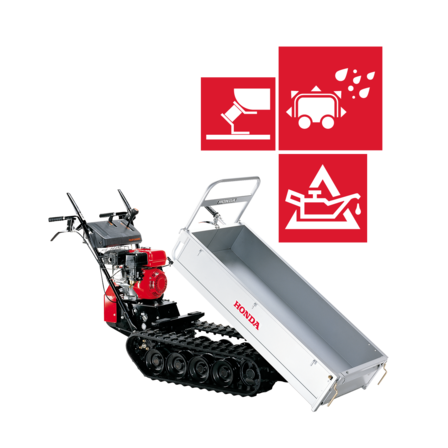 Technische Daten Allwegtransporter.