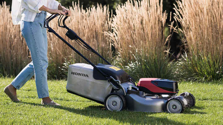 rasen und garten akku gartengerate honda at