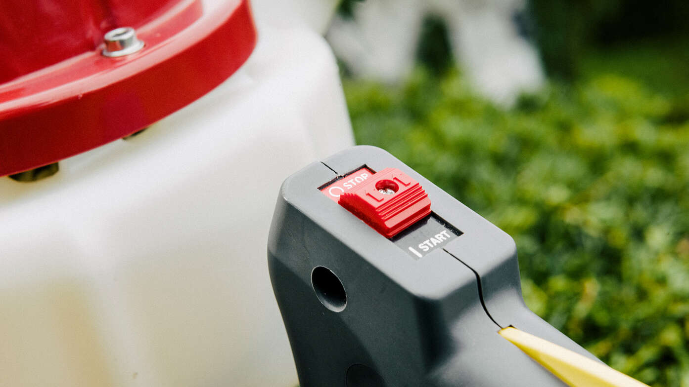 Heckenscheren, Nahaufnahme