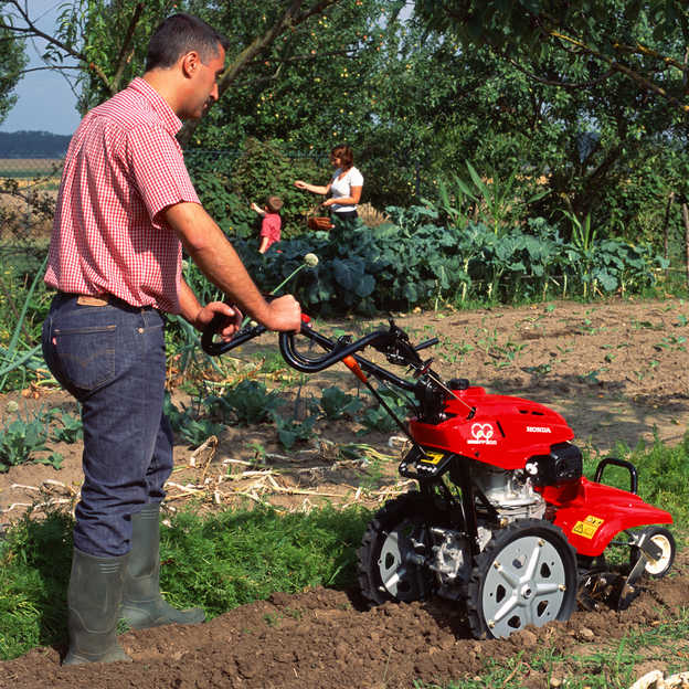Übersicht Motorfräsen Motorhacken Rasen und Garten