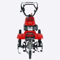 Frontansicht Motorfr&auml;se.