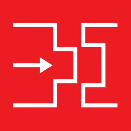 Die Abbildung zeigt durch den H&auml;ufelk&ouml;rper geschaffene Furchen.