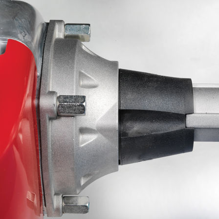 Honda Versatool, Nahaufnahme von Motor.