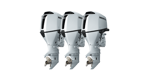 BF115, BF135 und BF150 in der Dreiviertel-Vorderansicht