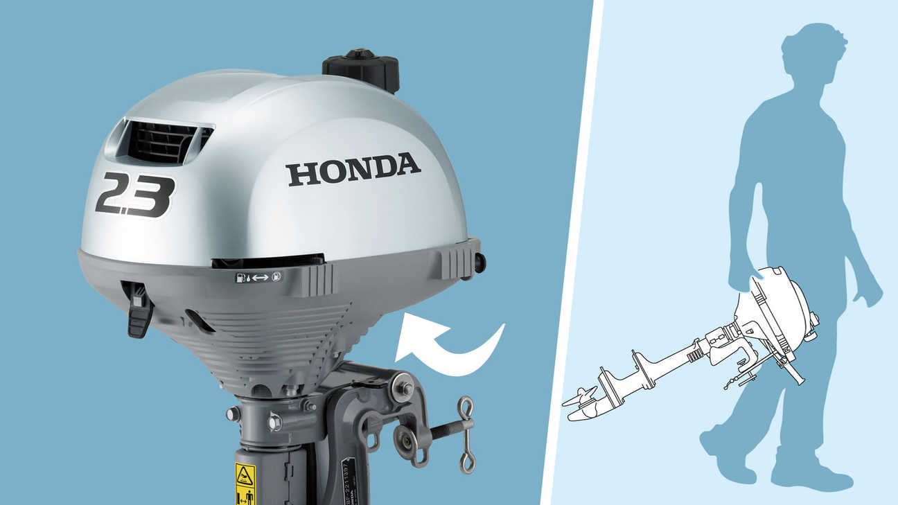 Honda bf2 характеристики