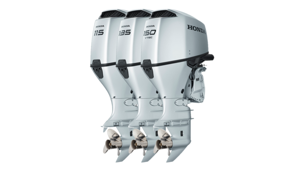 BF115, BF135 und BF150 in der Dreiviertel-Vorderansicht