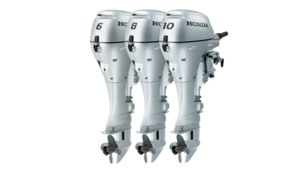 Marine Motoren Reihe BF6-10