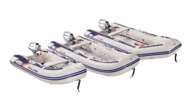 2 Honda Schlauchboote