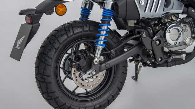 Monkey – robustes Chassis
