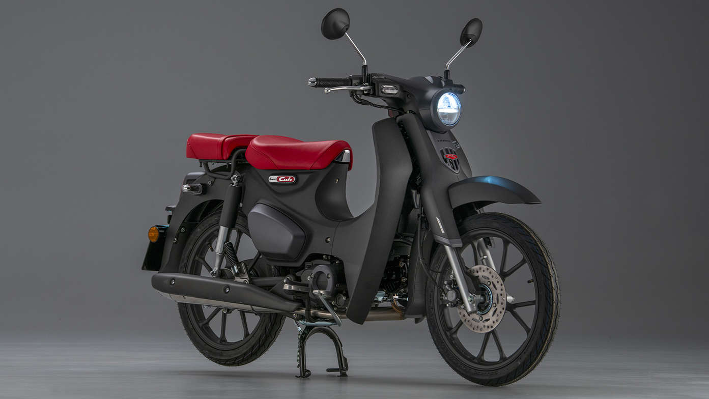 Honda – Super Cub C125 – Robustes, zuverlässiges Chassis