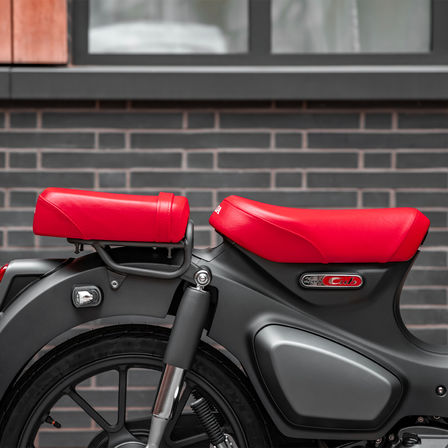 Honda – Super Cub C125 – Der Fahrer im Mittelpunkt