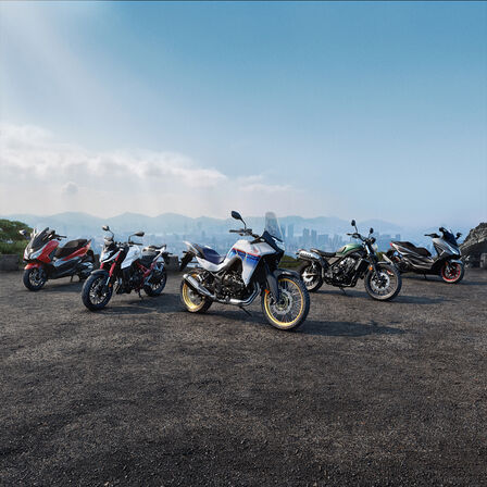 2023er Motorradmodelle von Honda