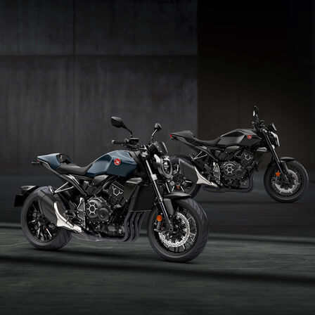 Honda CB1000R in Matt Jeans Blue Metallic