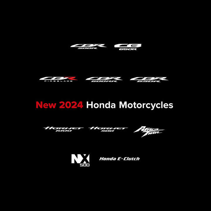 Honda Motorräder – Modellpalette
