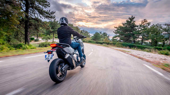 dct honda erleben motorrader honda