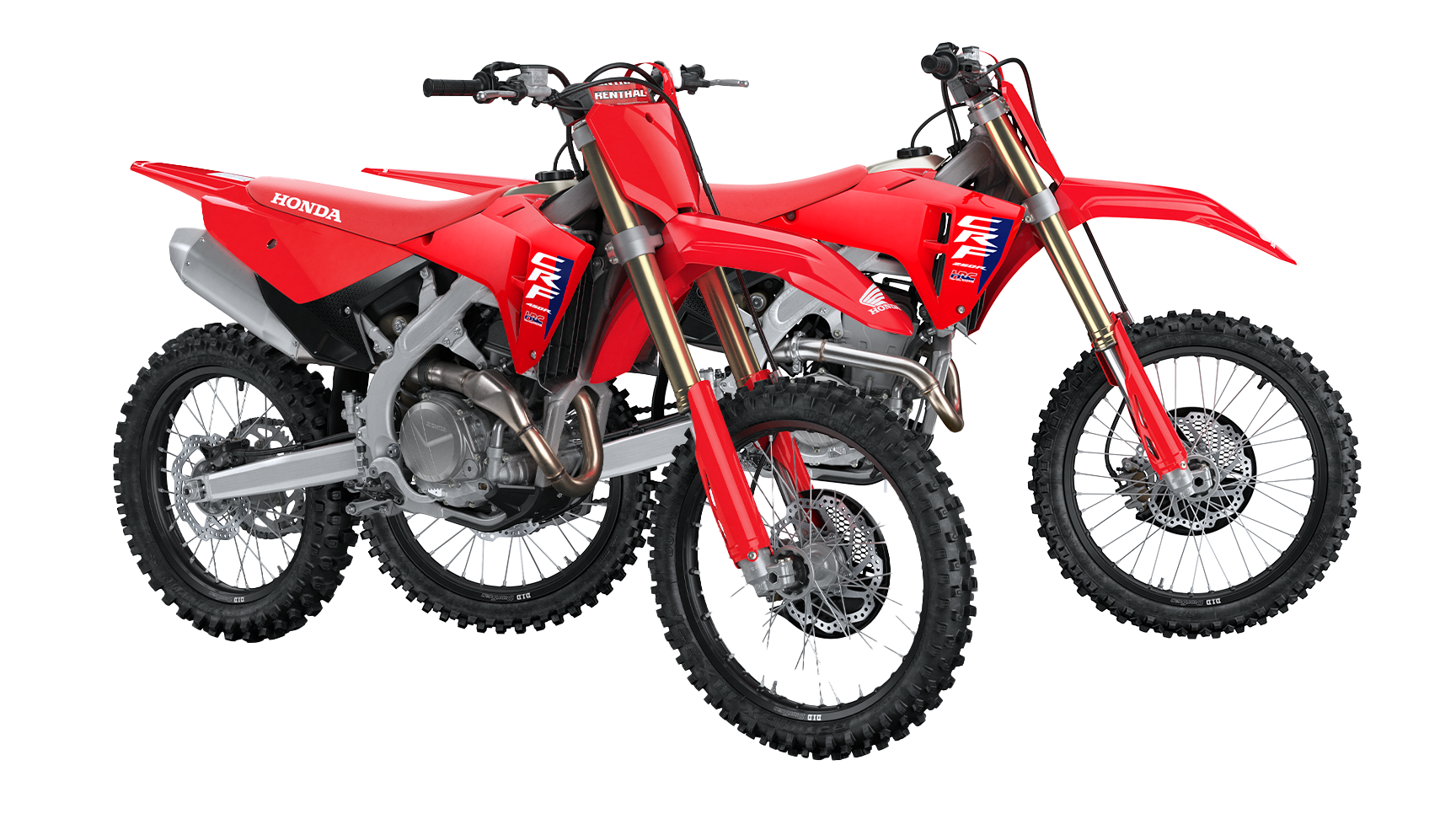 Honda Cross & Trial Motorräder