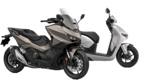 Honda Roller Motorräder