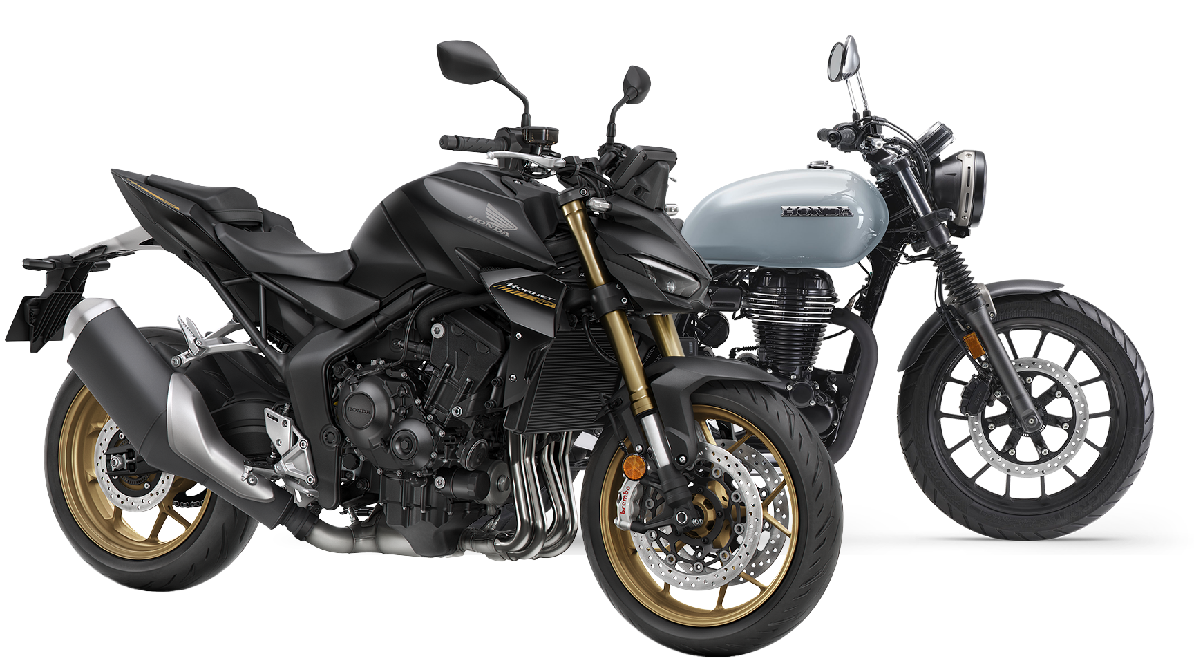 Honda Naked & Allrounder Motorräder