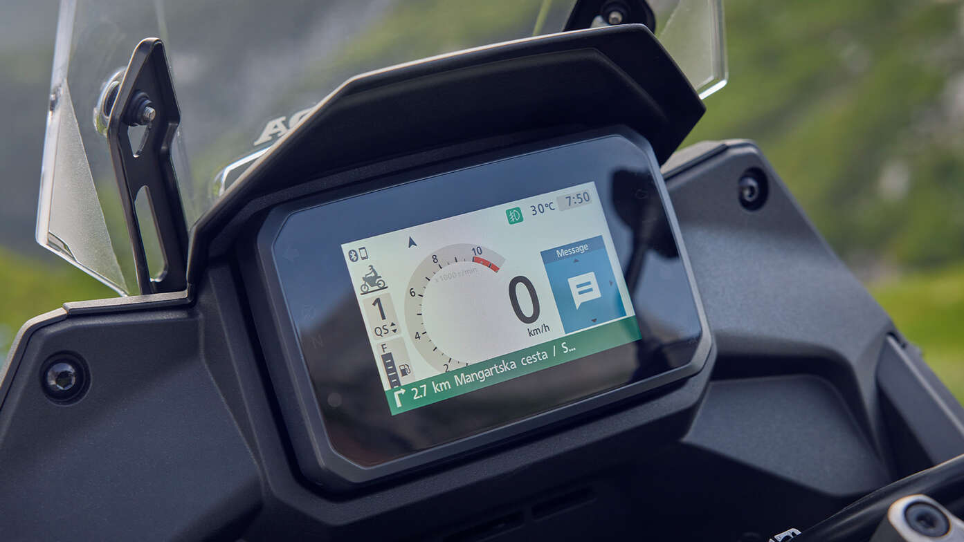 Honda – Super Cub C125 – Robustes, zuverlässiges Chassis