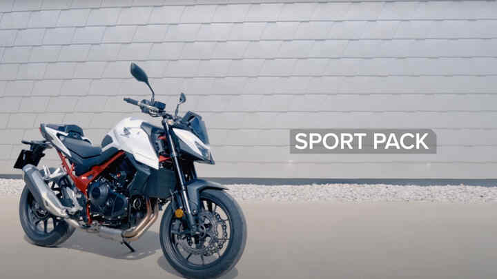 2025 CB750 Hornet Sport Pack