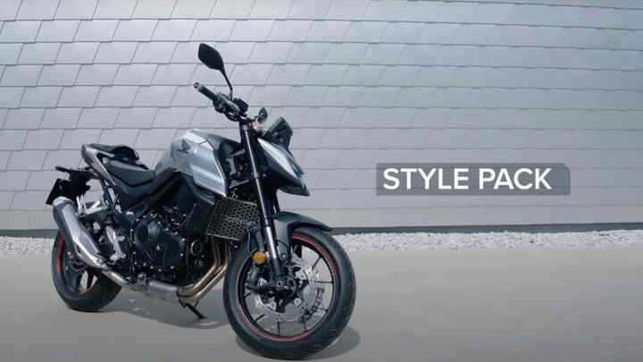 CB750 Hornet – Style-Paket 2025