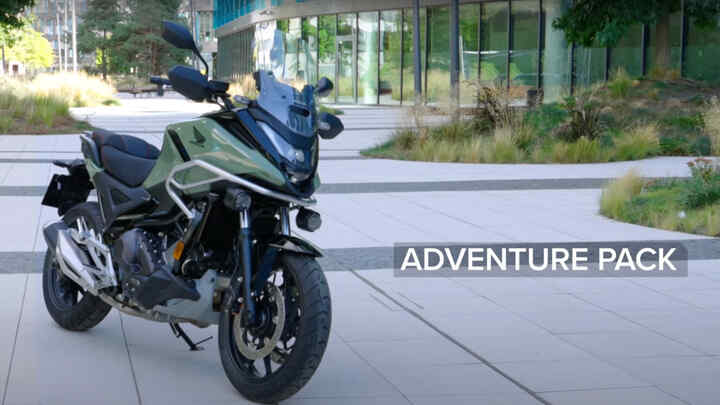 2025 NC750X Adventure-Paket