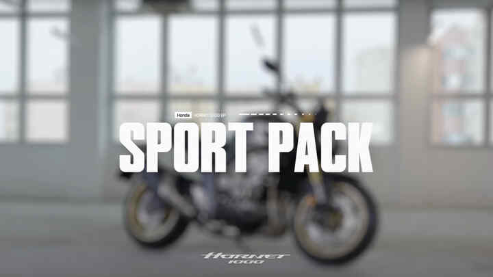 CB1000 Hornet & CB1000 Hornet SP – Sport-Paket 2025