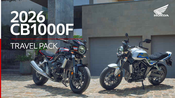 2026 CB1000F Travel Pack 