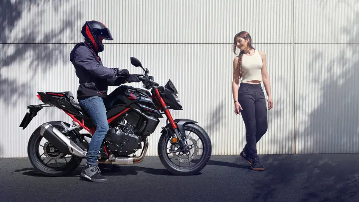 CB750 Hornet Sport-Paket