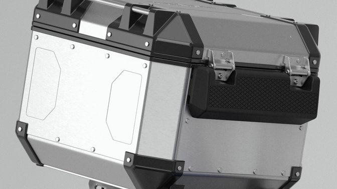 Topcase aus Aluminium für die Honda Africa Twin Adventure Sports