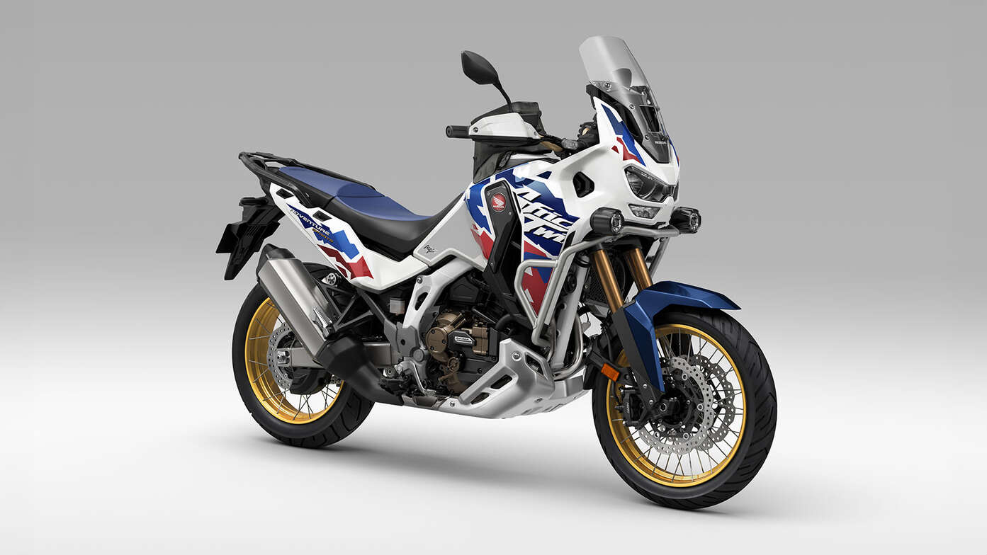 CRF1100 Africa Twin Adventure Sports – Abenteuer-Paket.