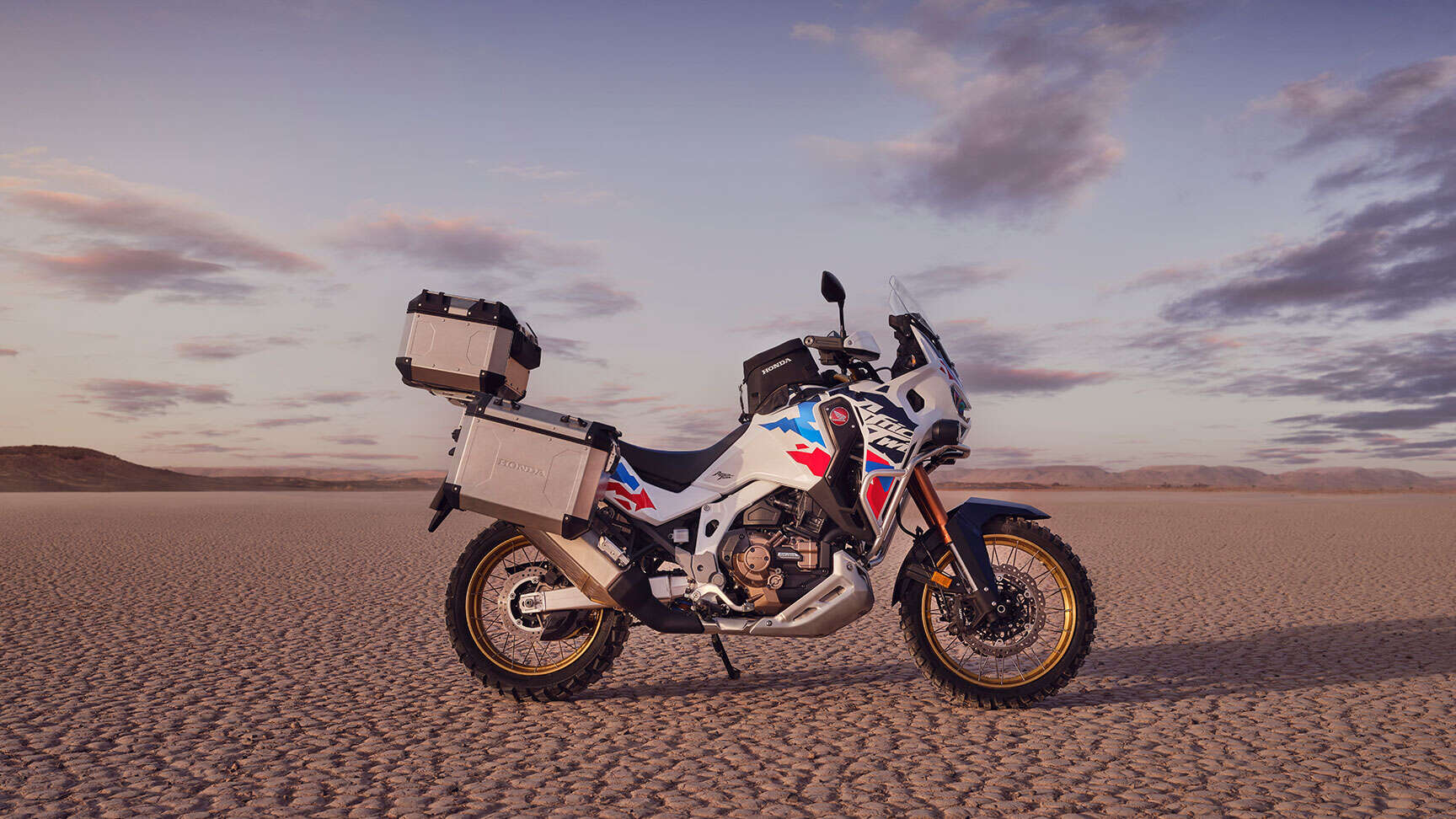 CRF1100L Africa Twin Adventure Sports mit 19-Zoll-Vorderrad