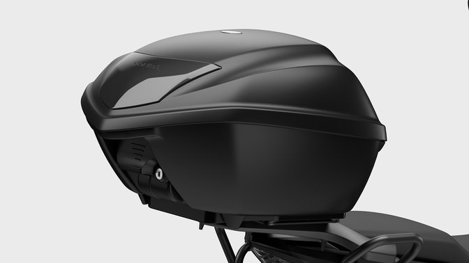 CB500X, Topcase