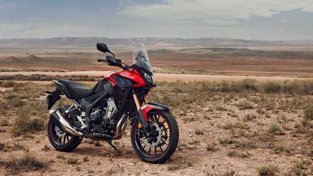 CB500X – Kompaktes Adventure-Styling in aufregenden neuen Farben