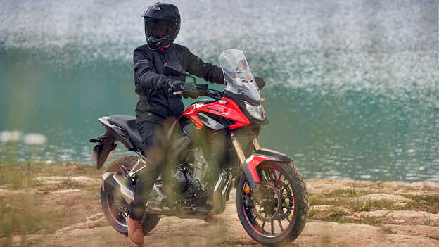 CB500X - Bereit für die Welt da draußen