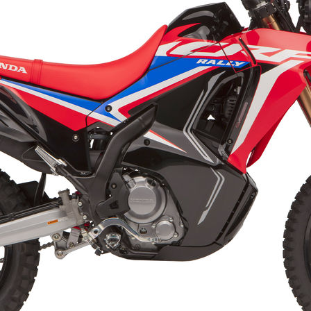 Honda CRF300 Rally, mehr Leistung, weniger Gewicht