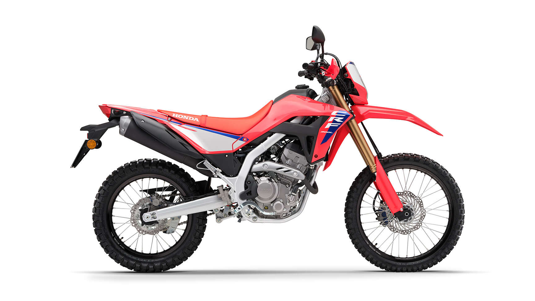 CRF300L, Seitenansicht