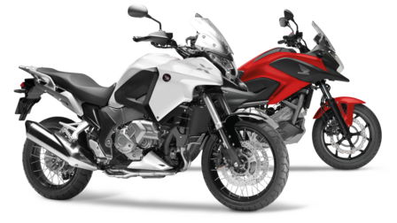 Honda Adventure Bikes
