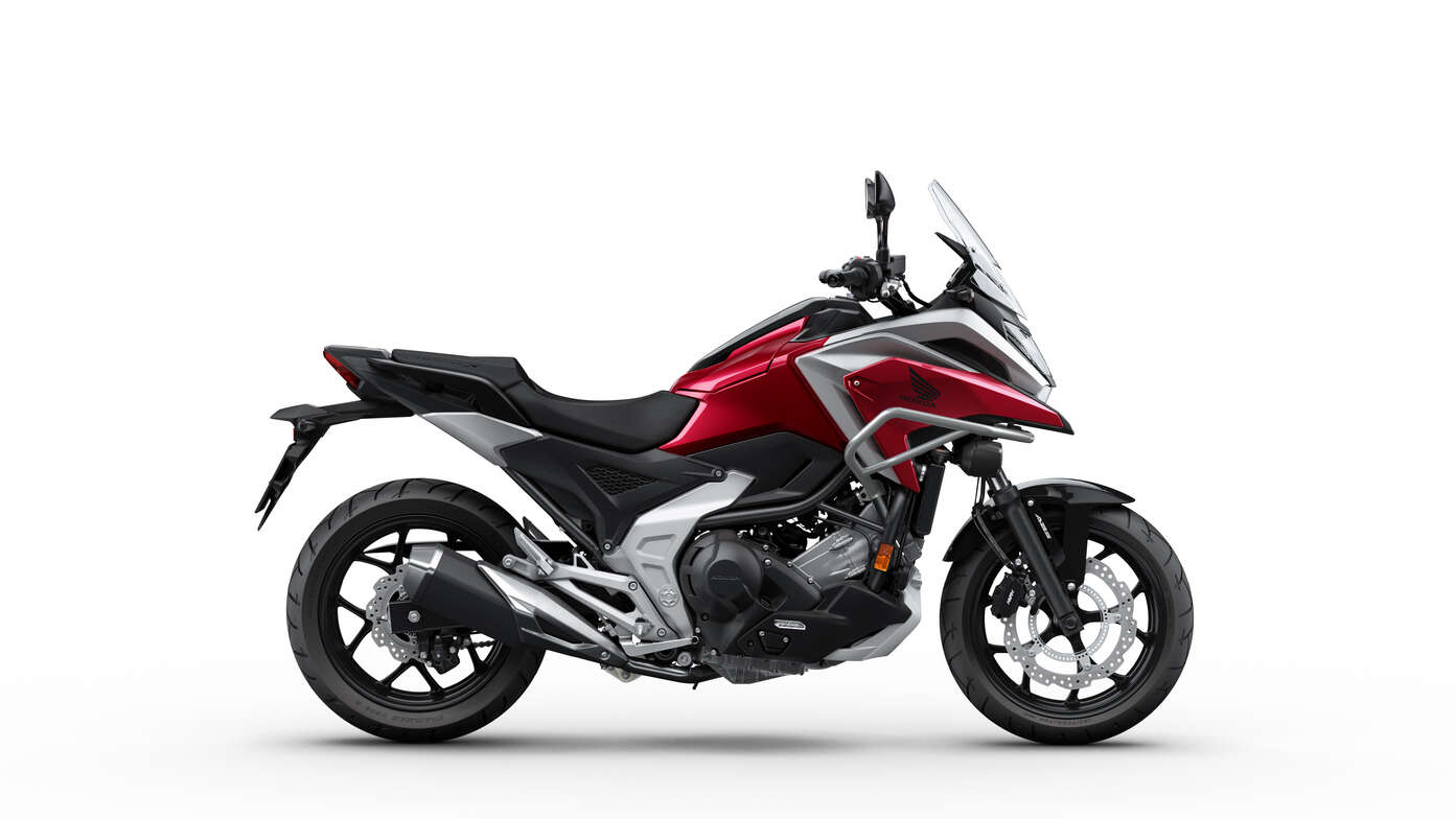 NC750X mit Adventure-Paket