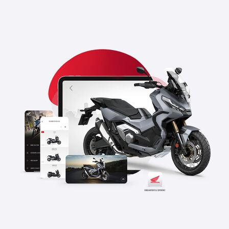 Honda X-ADV, App-Ansicht.