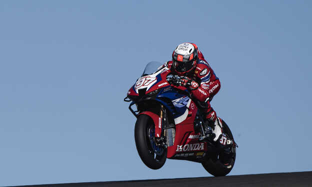 CBR1000RR-R Fireblade SP des HRC-Teams