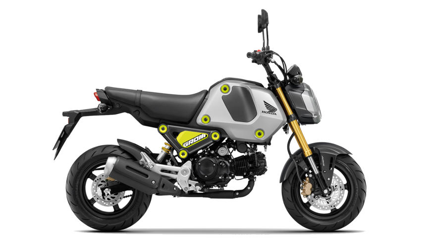 Technische Daten Msx125 Leichtkraftrader Modellpalette Motorrader Honda