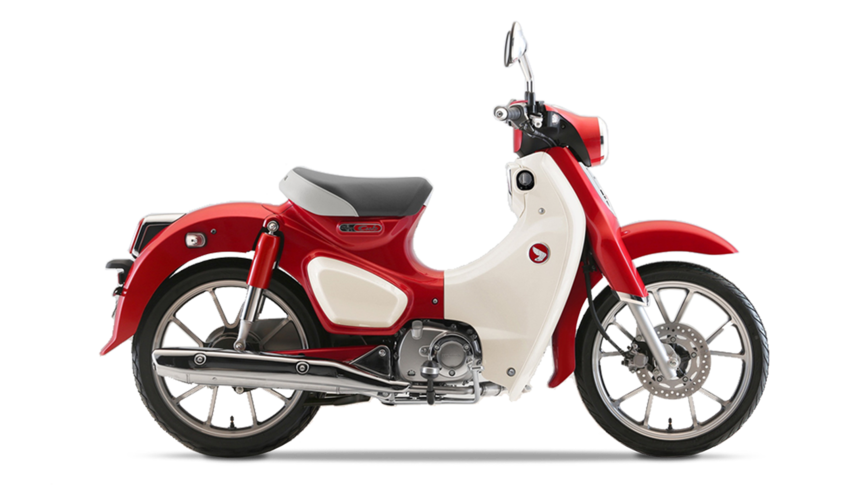 Honda Super Cub C125 Technische Daten 125cc Motorrader