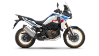 CRF1100L Africa Twin ES DCT 2026 Pearl Glare White Tricolour