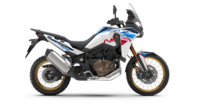 CRF1100L Africa Twin 2026 Pearl Glare White Tricolour