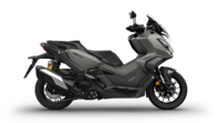 ADV350 Matte Ruthenium Silver Metallic